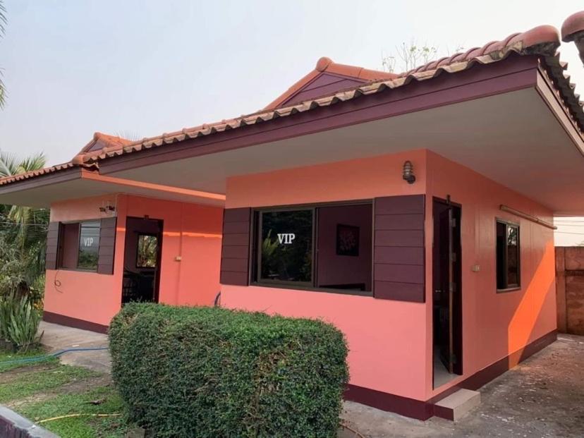 โพธิ์ทองริมทุ่ง Pothong Rimtung Hotel Fang Exteriér fotografie