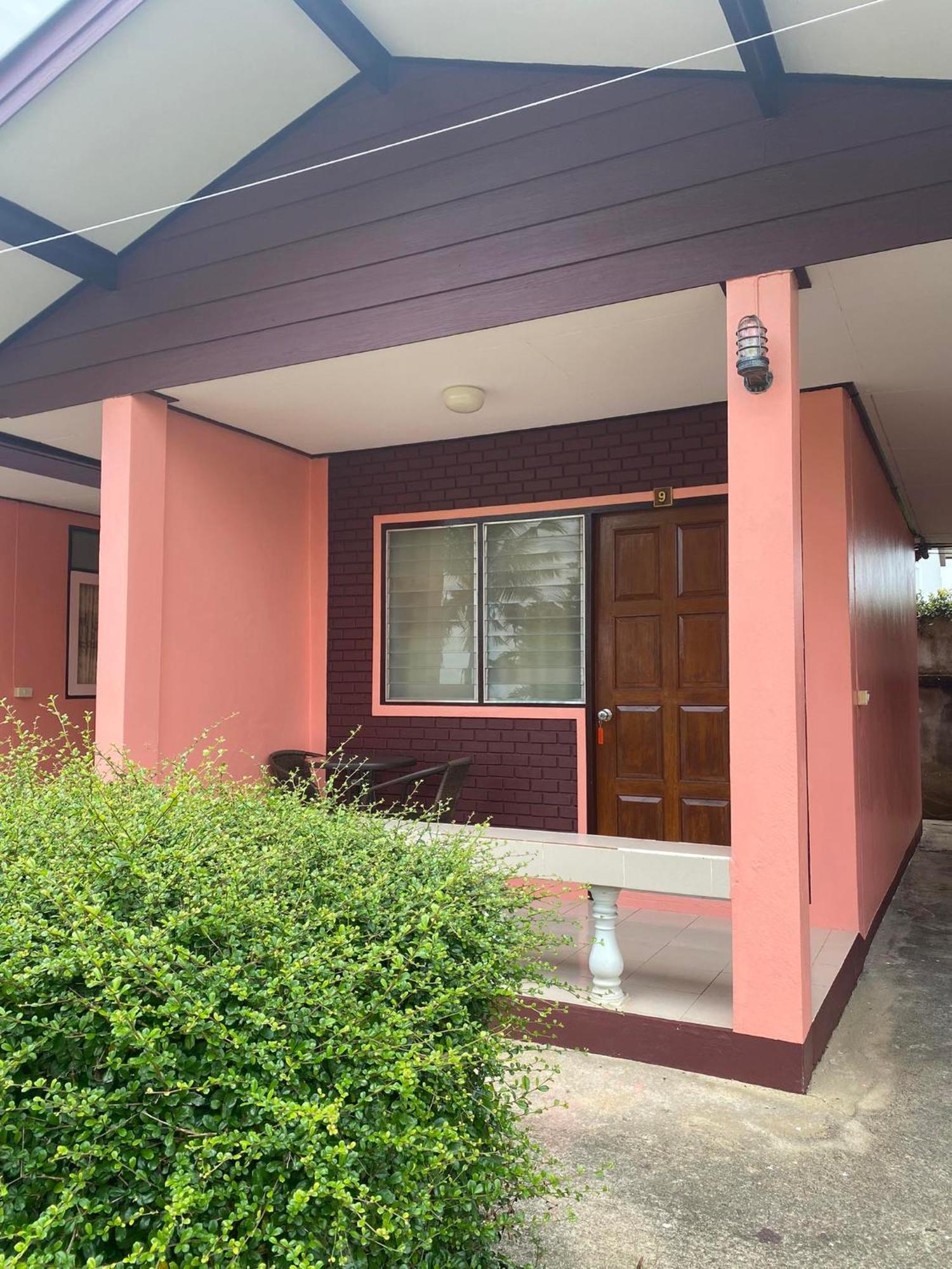 โพธิ์ทองริมทุ่ง Pothong Rimtung Hotel Fang Exteriér fotografie